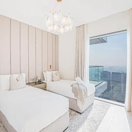 Modern 2Br High Floor Haven In Vida Dubai Marina Apartment Exterior photo