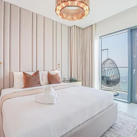 Modern 2Br High Floor Haven In Vida Dubai Marina Apartment Exterior photo