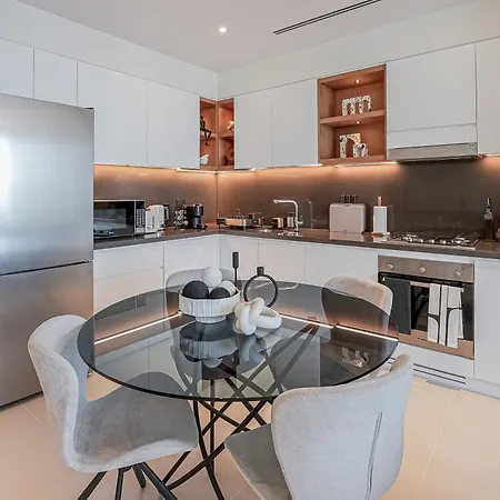 Modern 2Br High Floor Haven In Vida Dubai Marina Apartment Exterior photo