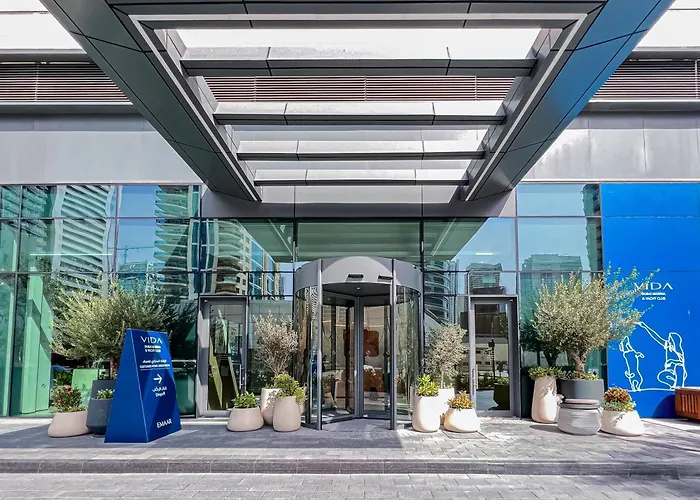 Modern 2Br High Floor Haven In Vida Dubai Marina