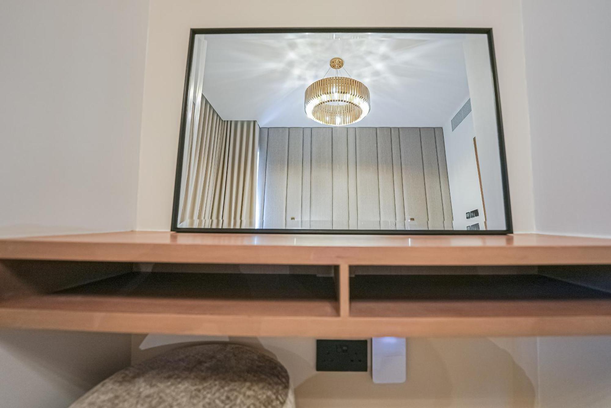 Modern 2br High Floor Haven In Vida Marina * Дубай