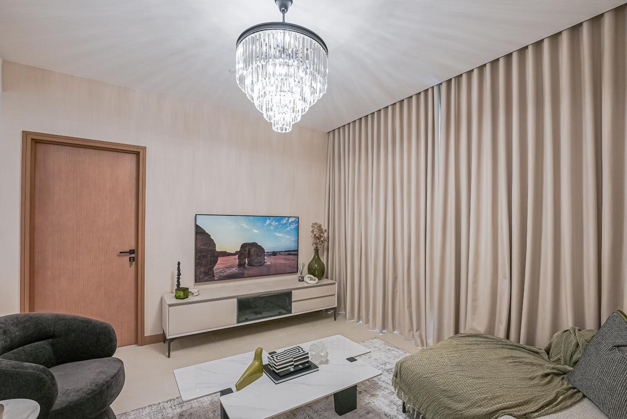 Apartamento Modern 2br High Floor Haven In Vida Marina
